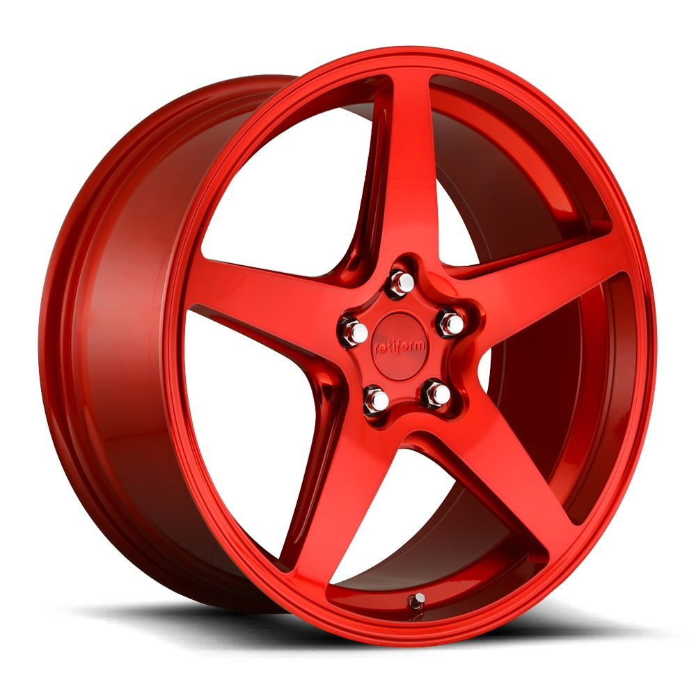 ROTIFORM R149 | WGR 9.5 /CANDY RED S18