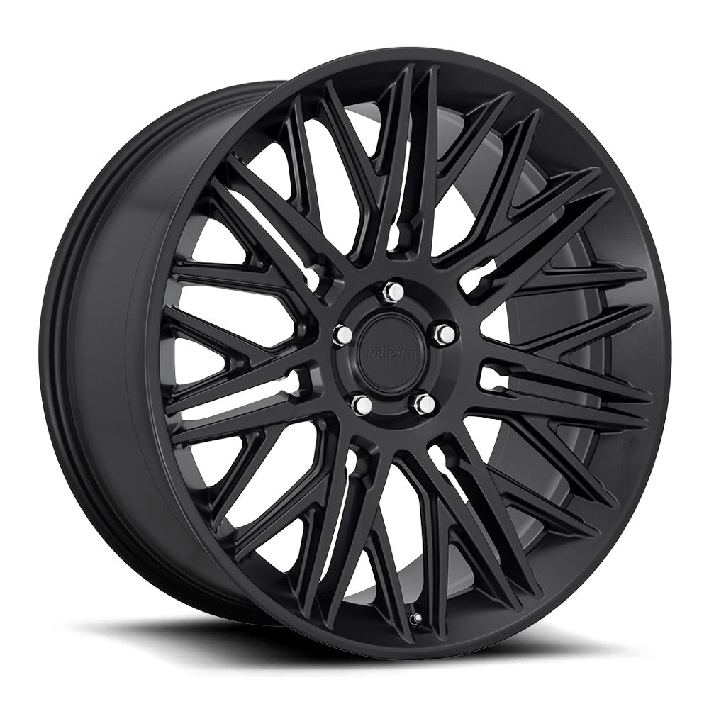 ROTIFORM R164 | JDR 10 /MATTE BLACK S22