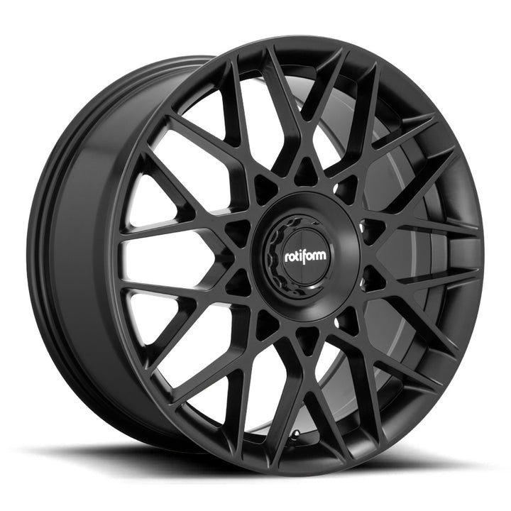 ROTIFORM R165 | BLQ-C 8.5 /MATTE BLACK S19