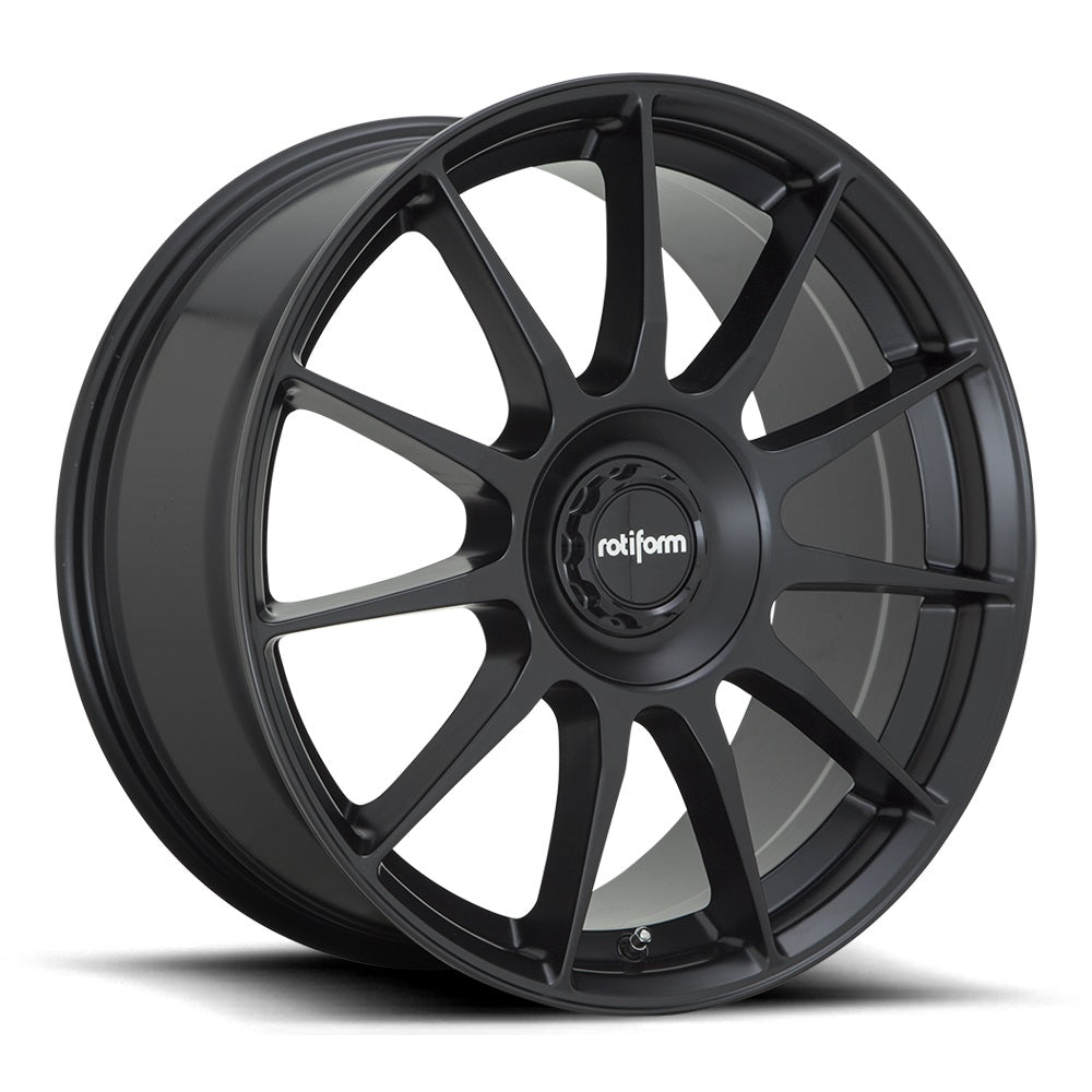 ROTIFORM D168 8.5 /SATIN BLACK S20