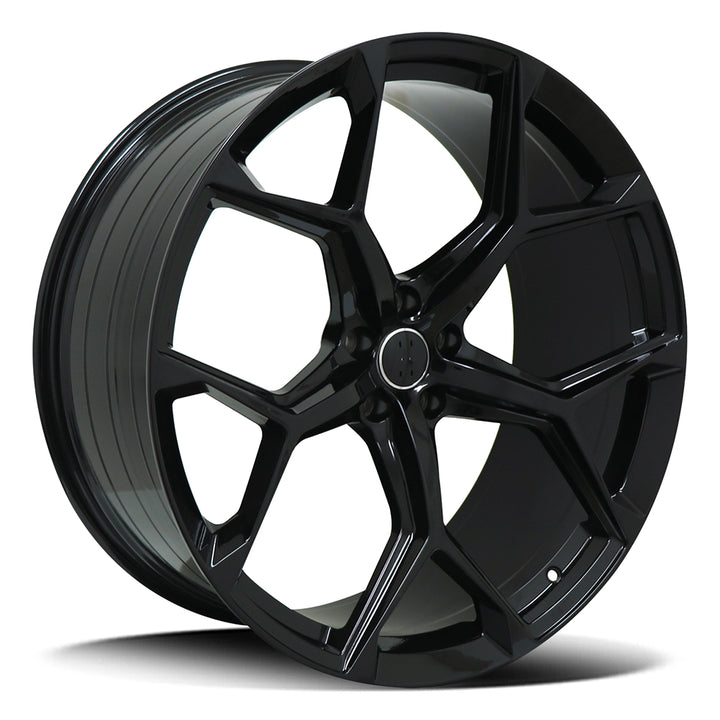 REPLICA AUDI REA1338 10 /GLOSS BLACK S23