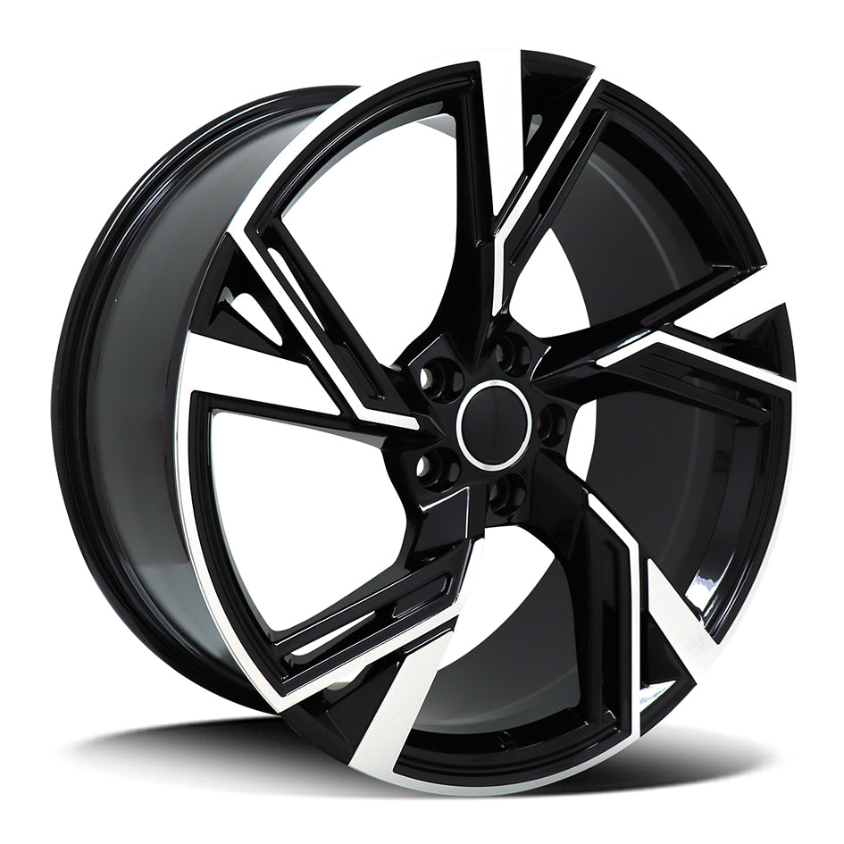 REPLICA AUDI 5667 | RSQ8 9 /BLACK POLISH FACE S20