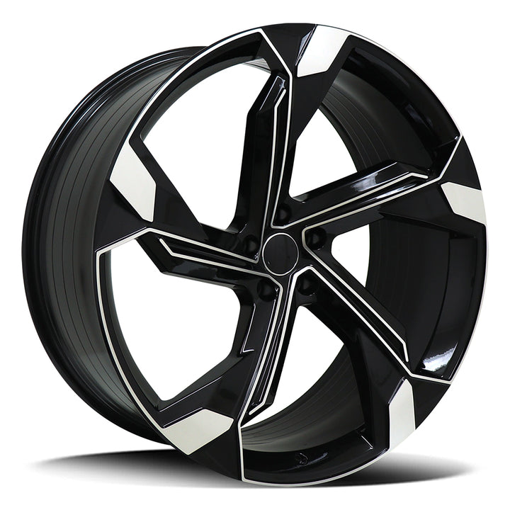 REPLICA AUDI REA1338 10 /GLOSS BLACK S23