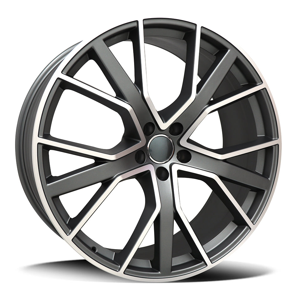 REPLICA AUDI 7869 | ALICUDI 9 /MATTE GREY POLISH FACE S20
