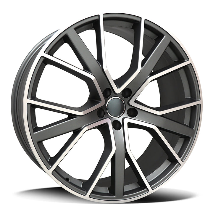 REPLICA AUDI 7869 | ALICUDI 9 /MATTE GREY POLISH FACE S20