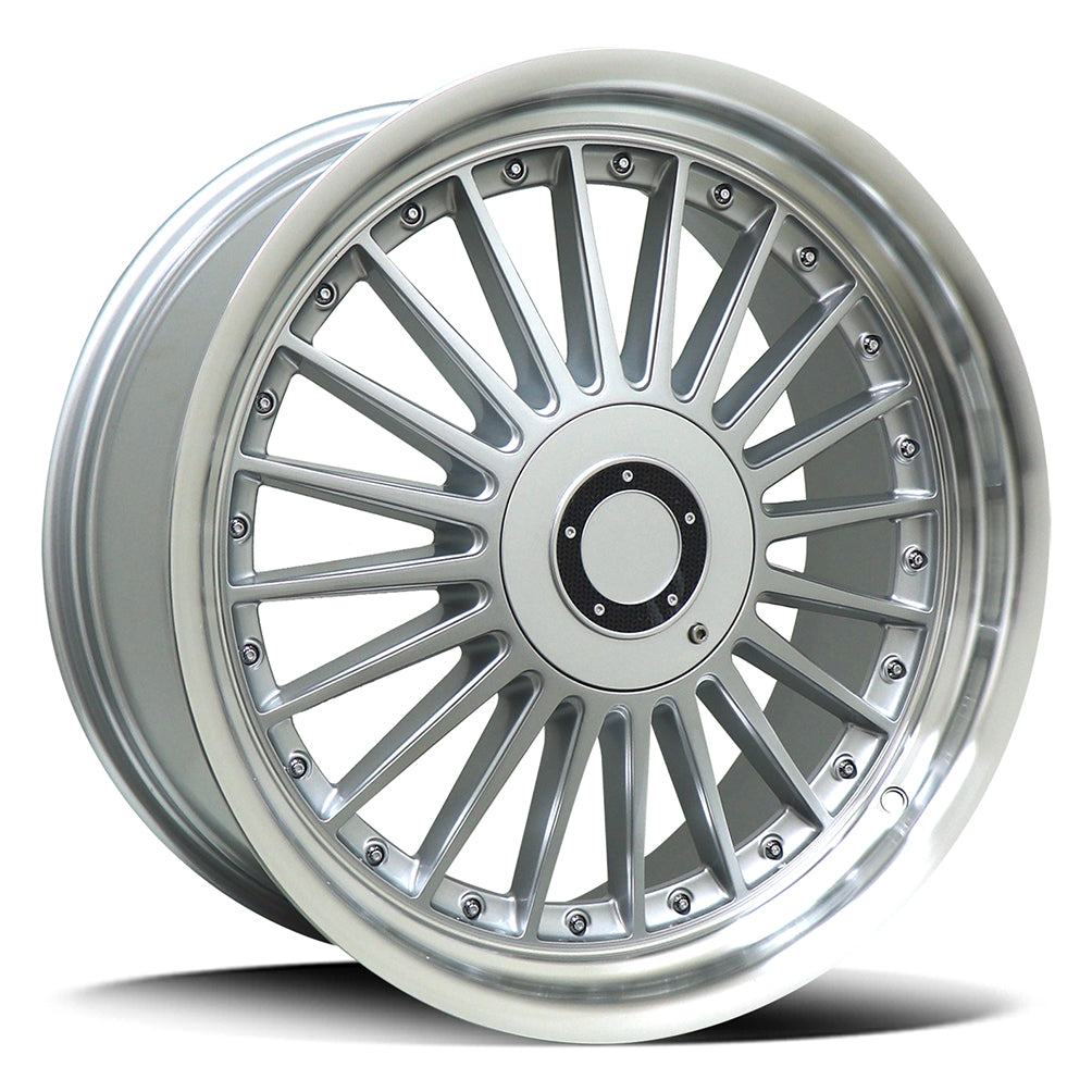 REPLICA BMW | MINI REB5010 10 /SILVER MACHINED LIP S18