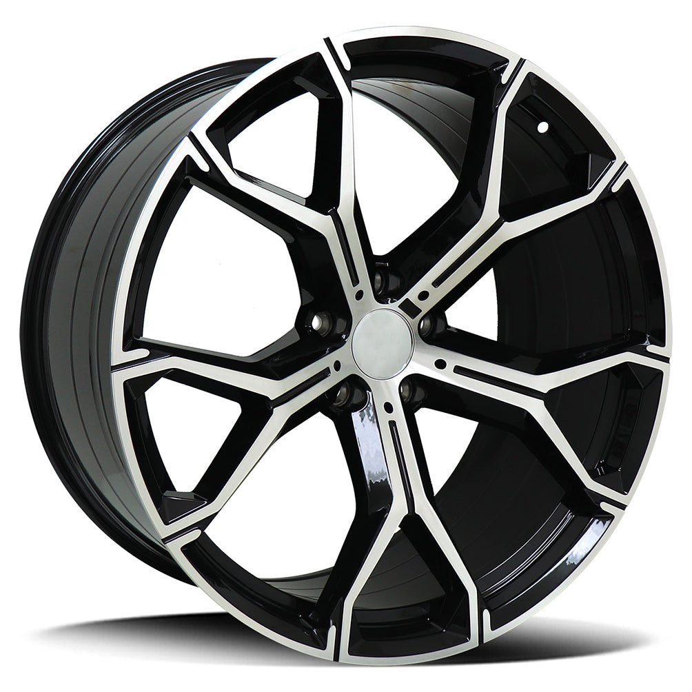 REPLICA BMW | MINI 511 11 /GLOSS BLACK MACHINED FACE S22