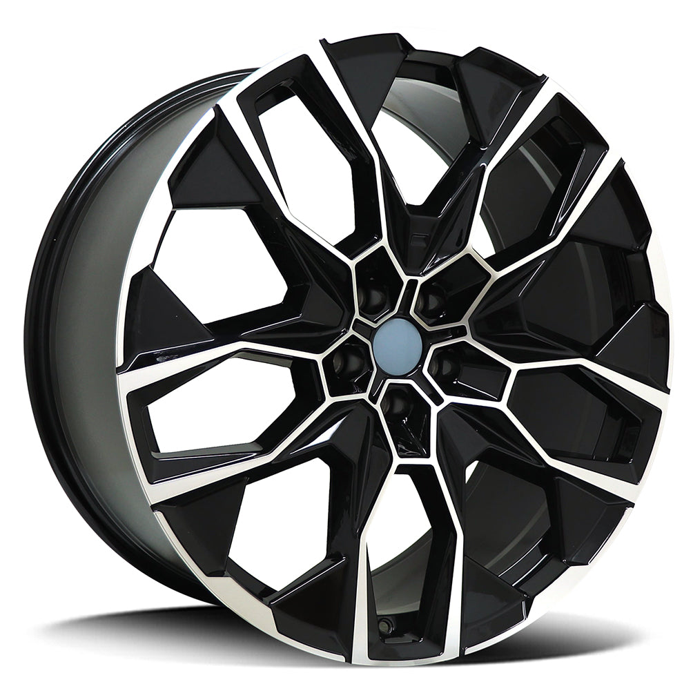 REPLICA BMW | MINI CARBON-BMW 3151F 9.5 /GLOSS BLACK MILLED S22