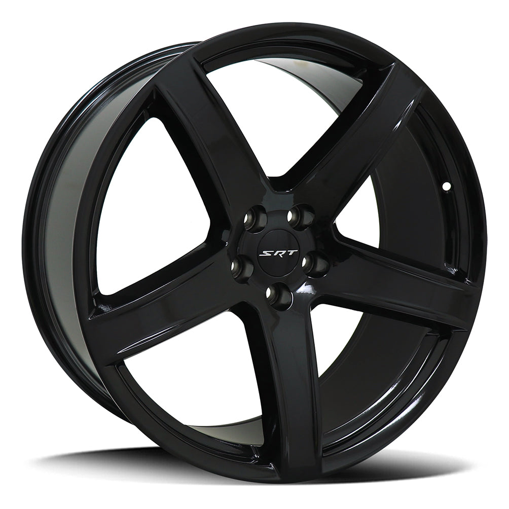 REPLICA DODGE RED2005 9.5 /GLOSS BLACK S22