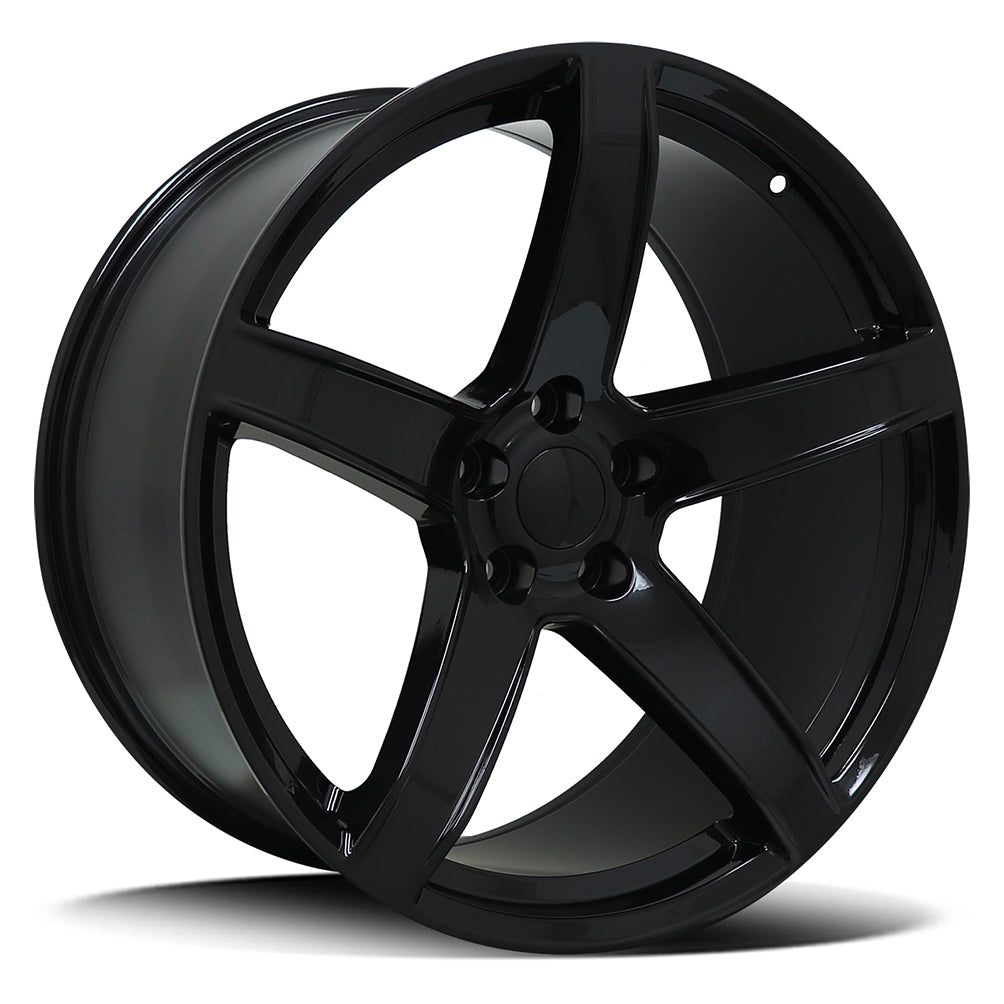 REPLICA DODGE RED358 9.5 /GLOSS BLACK S20