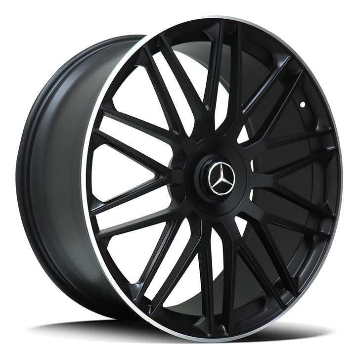 REPLICA MERCEDES 2900 11.5 /SATIN BLACK S22