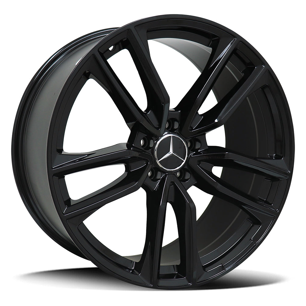 REPLICA MERCEDES REM5660 8.5 /GLOSS BLACK  S20