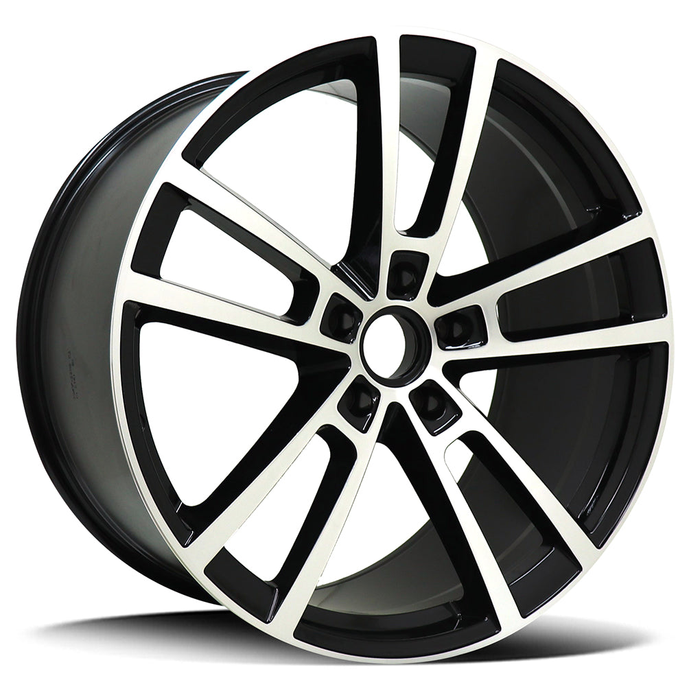 REPLICA PORSCHE 3081F 10 /GLOSS BLACK MILLED S22
