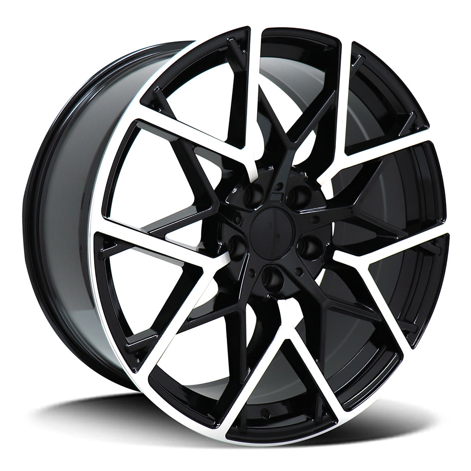 REPLICA BMW | MINI 9483 | 1384 8.5 /BLACK POLISH FACE S18