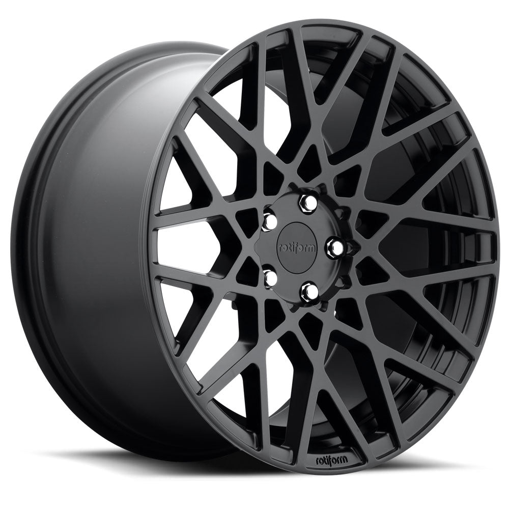 ROTIFORM R112 | BLQ 8.5 /MATTE BLACK S18