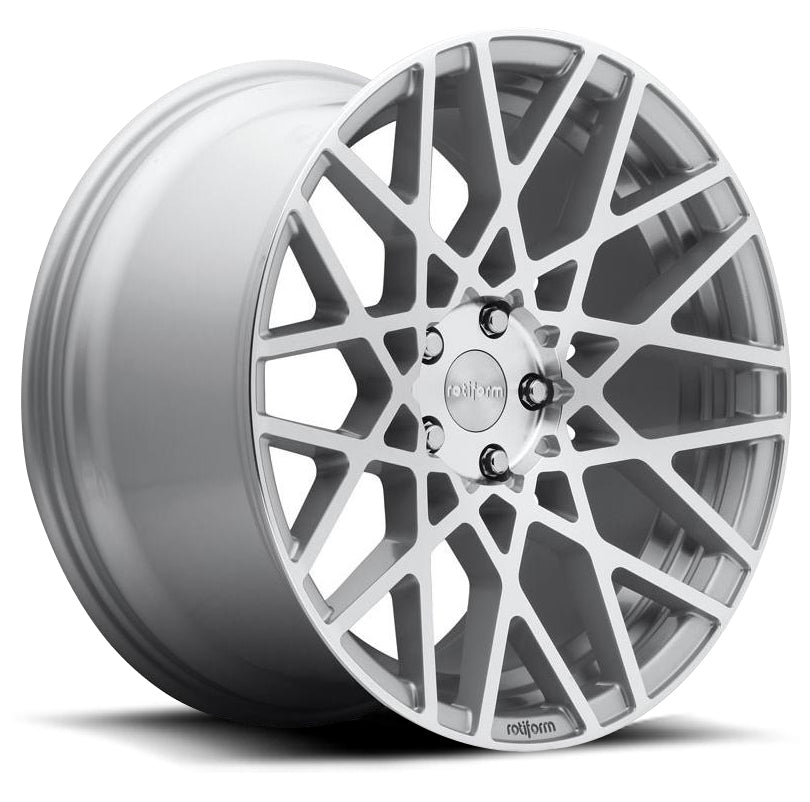 ROTIFORM R110 | BLQ 8.5 /SILVER POLISH FACE S18