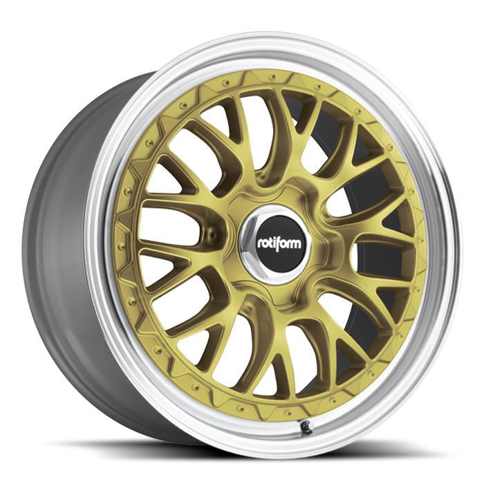 ROTIFORM R156 | LSR 10 /GOLD POLISH LIP S19