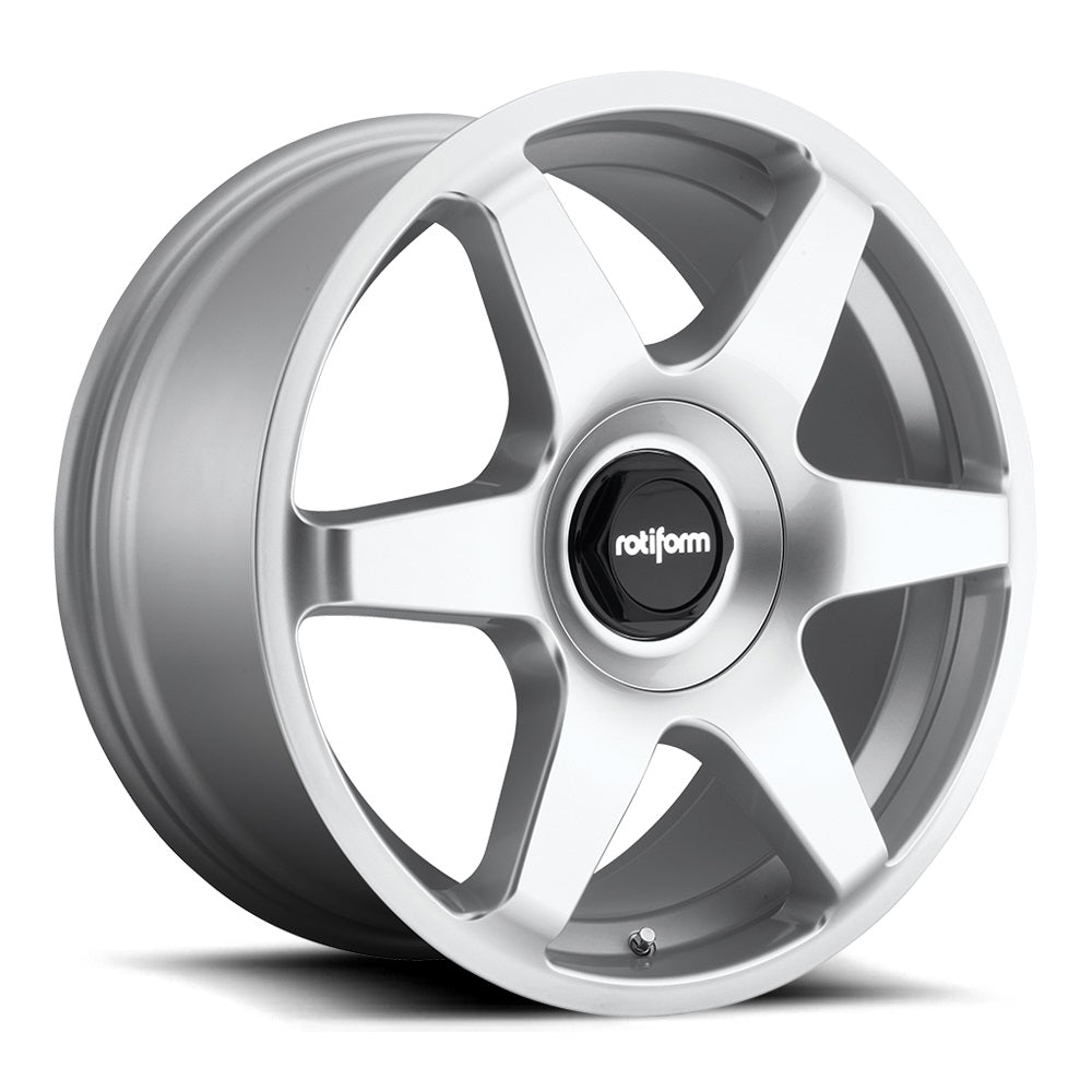 ROTIFORM R114 | SIX 8.5 /SILVER S19