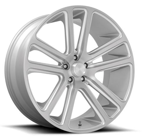 DUB S257 | FLEX 9.5 /SILVER BRUSHED S22
