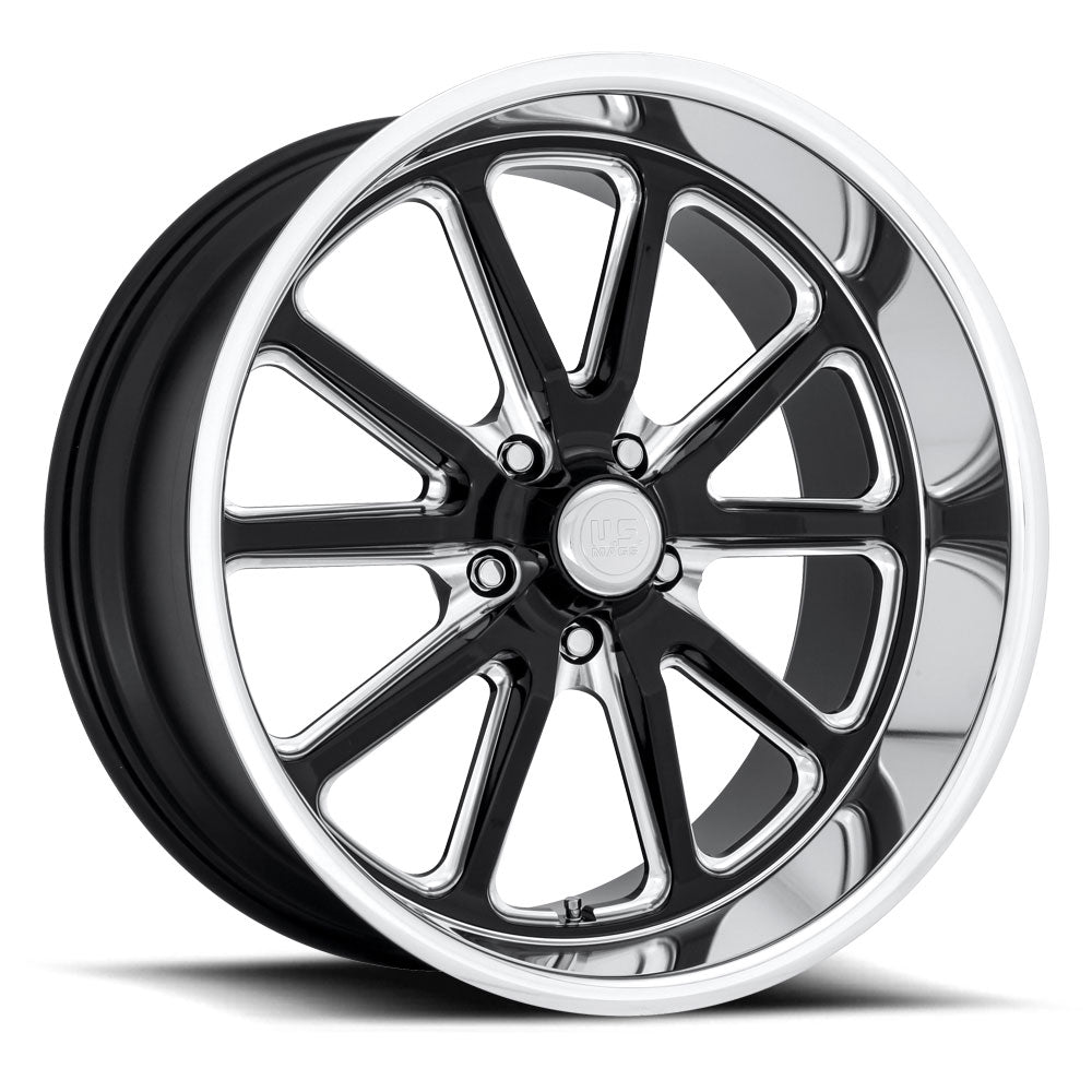 US MAGS U117 | RAMBLER 8 /GLOSS BLACK MILLED S18