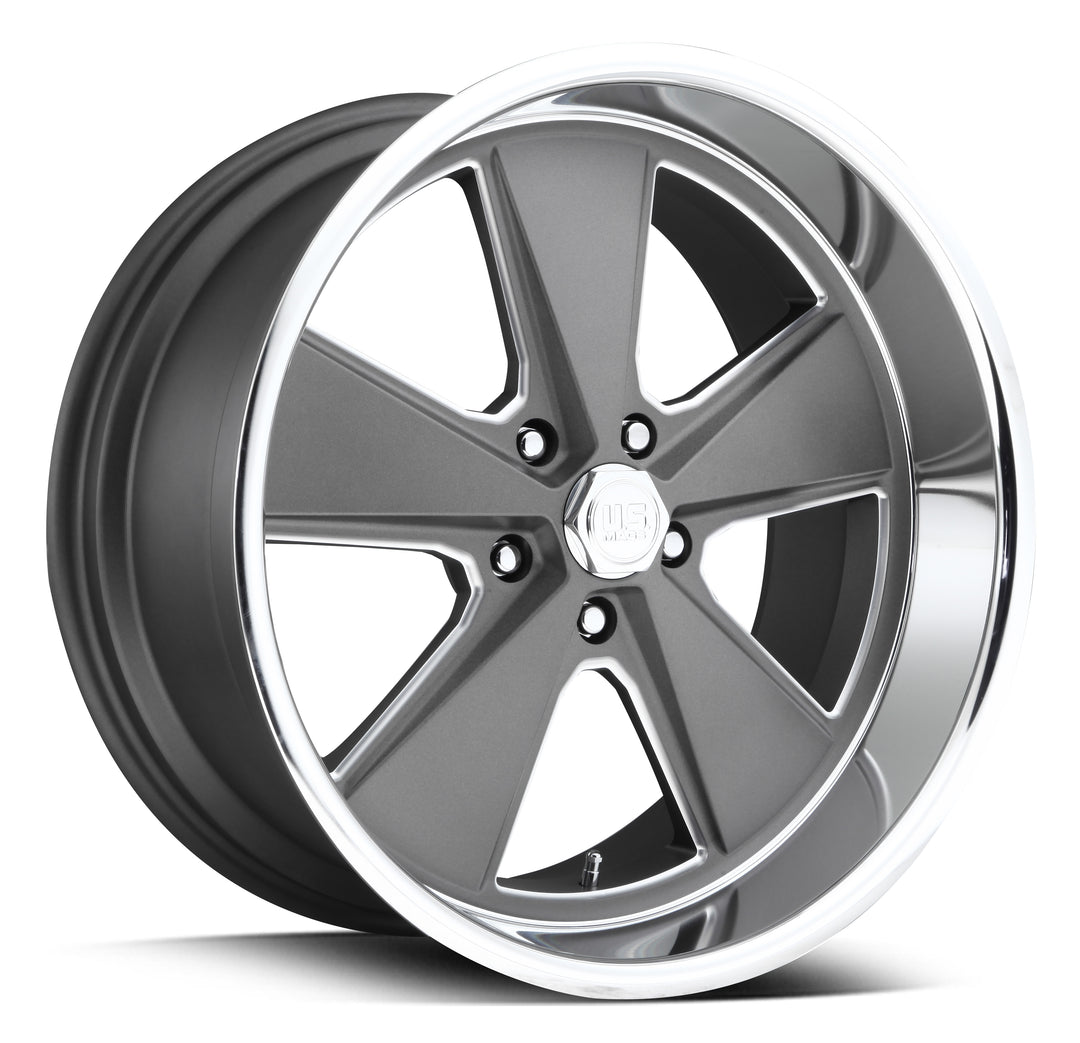 US MAGS U120 | ROADSTER 8 /ANTHRACITE POLISH LIP S18