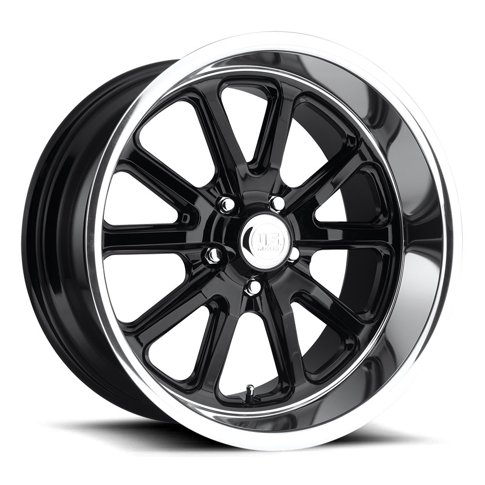 US MAGS U121 | RAMBLER 8 /BLACK POLISH LIP S18