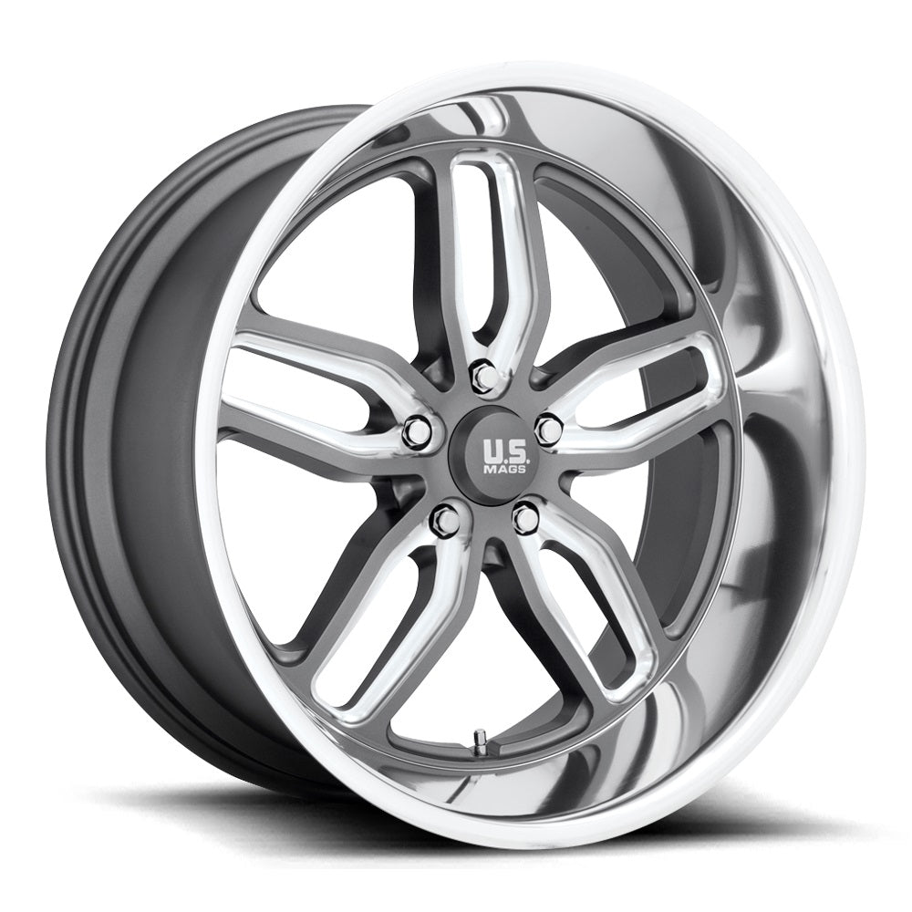 US MAGS U129 | CTEN 10.5 /ANTHACITE POLISH LIP  S22