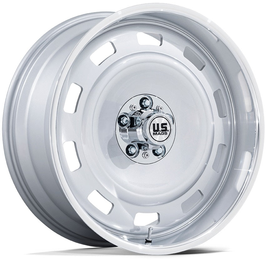 US MAGS UC143 | SCOTTSDALE 8.5 /SILVER MACHINED LIP S20