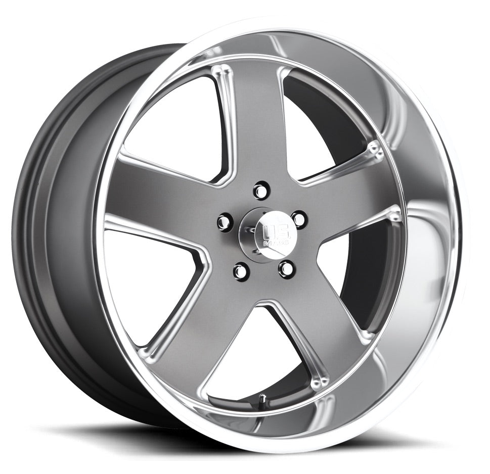 US MAGS U118 | HUSTLER 11 /TEXTURED GUNMETAL POLISH LIP S22