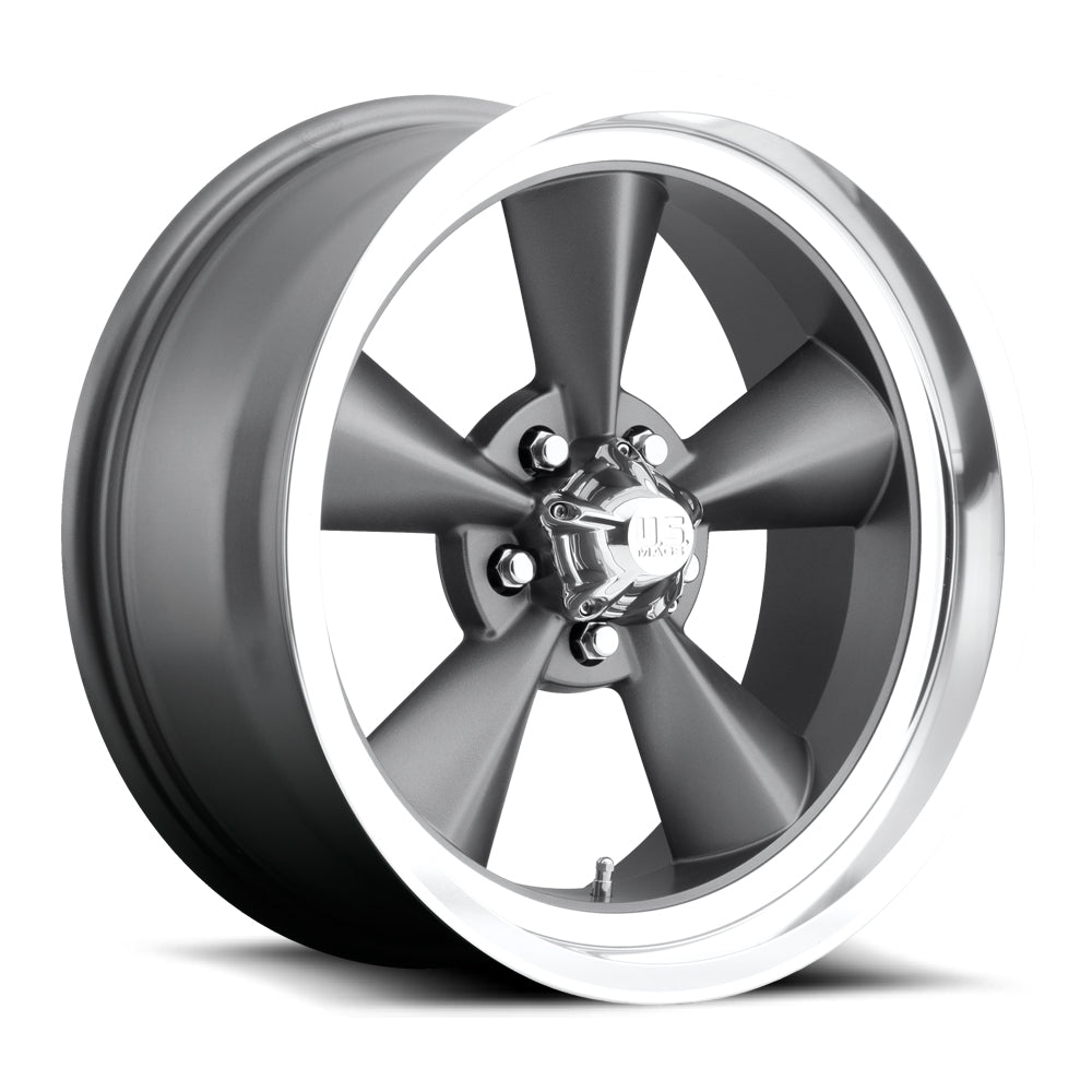 US MAGS U102 | STANDARD 7 /TEXTURE GRAY MACHINED LIP S15