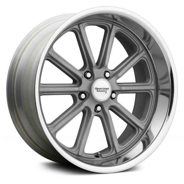 AMERICAN RACING CLASSIC VN507 | RODDER 8 /SILVER POLISH LIP S20