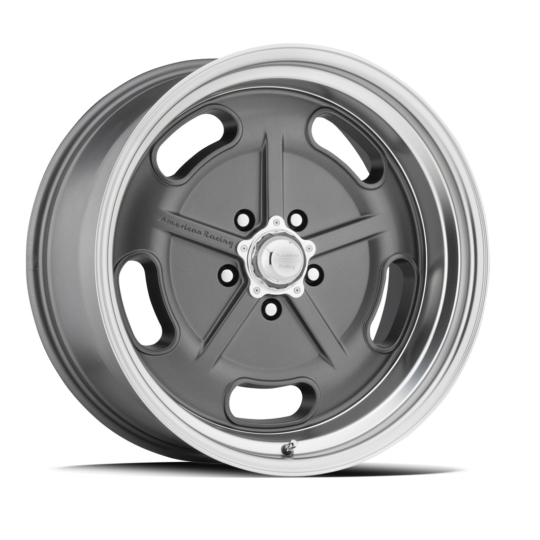 AMERICAN RACING CLASSIC VN511 | SALT FLAT-1PCE 7 /GREY POLISH LIP S17