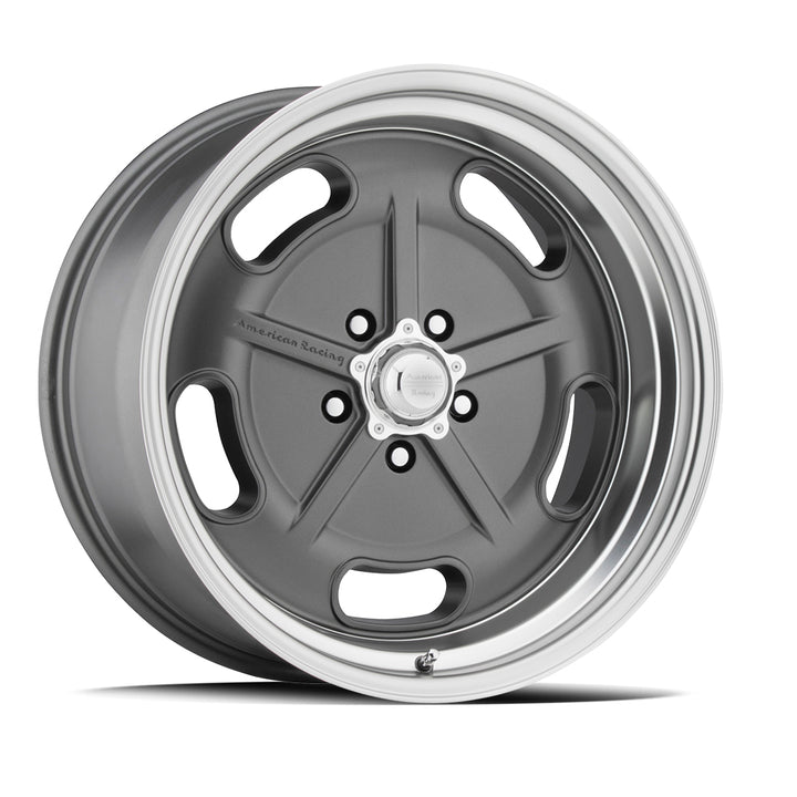 AMERICAN RACING CLASSIC VN511 | SALT FLAT-1PCE 7 /GREY POLISH LIP S17