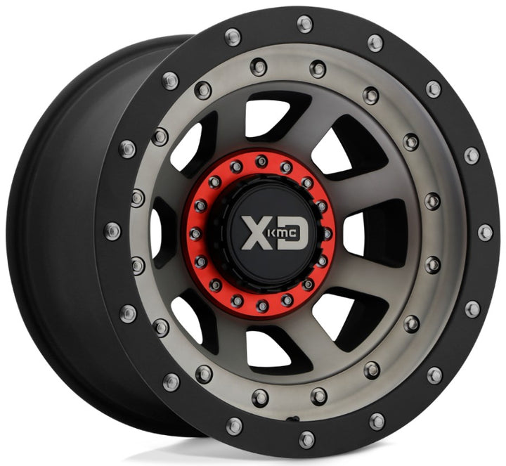 KMC XD XD137 12 /SATIN BLACK S20