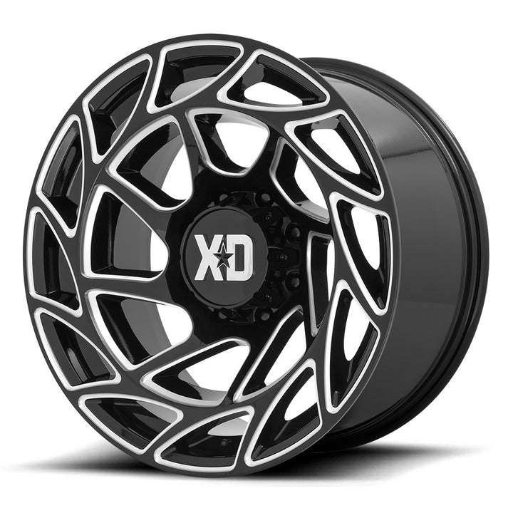 KMC XD XD860 | ONSLAUGHT 10 /SATIN BLACK WITH BRONZE TINT S20