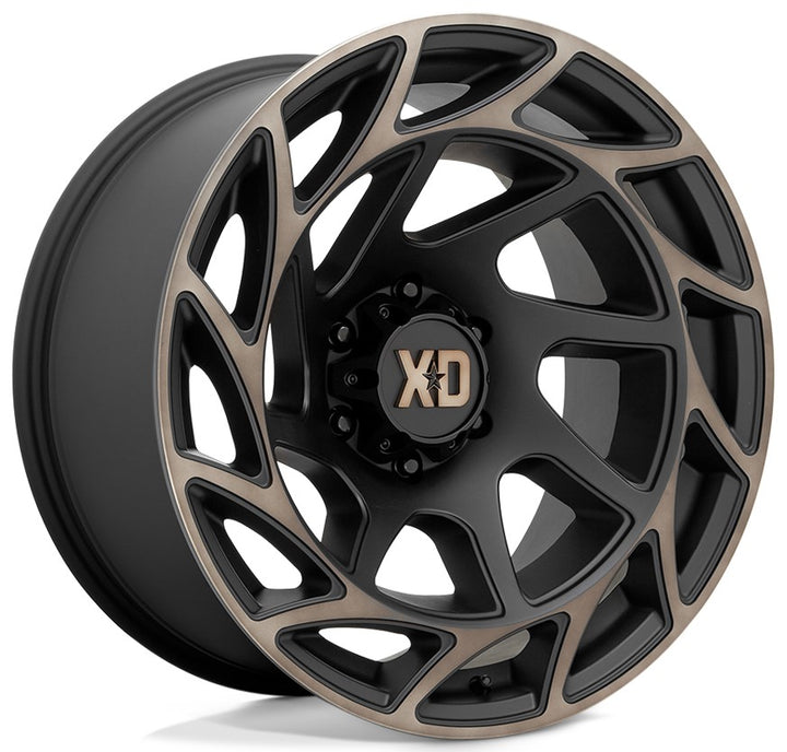 KMC XD XD860 | ONSLAUGHT 10 /SATIN BLACK WITH BRONZE TINT S20